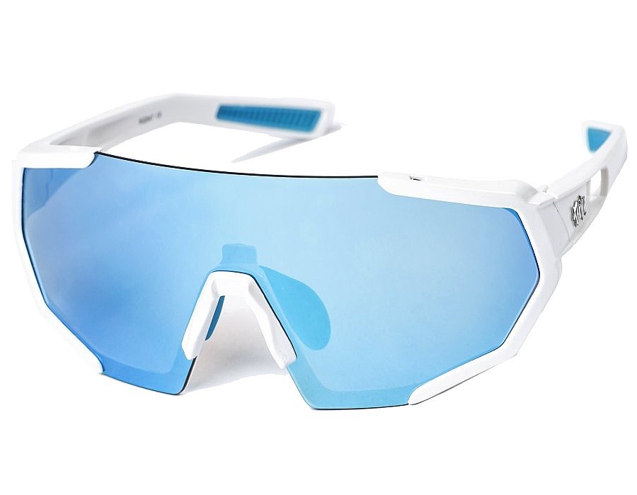 Brille Pitcha Space-R - White/Blue