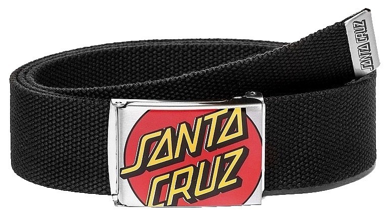 pasek Santa Cruz Corp Dot - Black