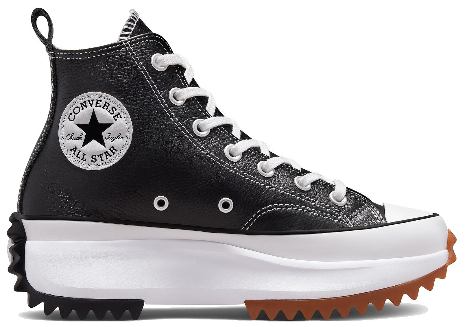 Foundational Leather Run Star Hike Shoes Shoes Converse Run Star