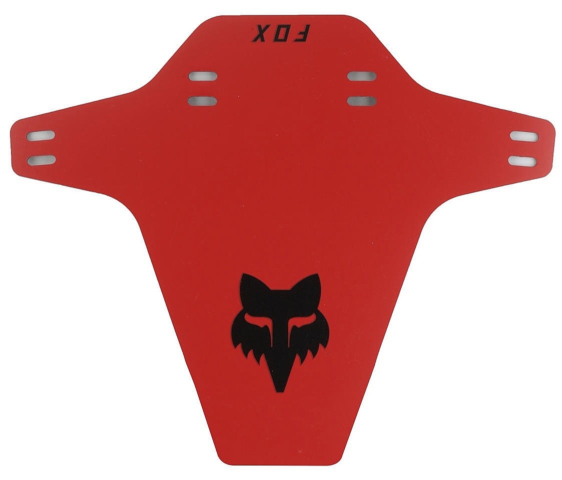 spatbord Fox Mud Guard - Red