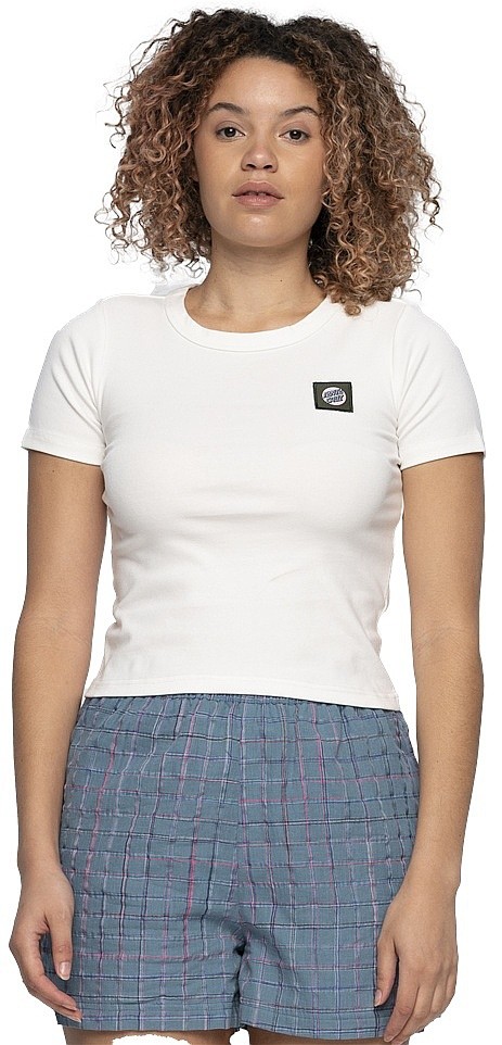 рубашка Santa Cruz Other Dot Label - Off White - women´s