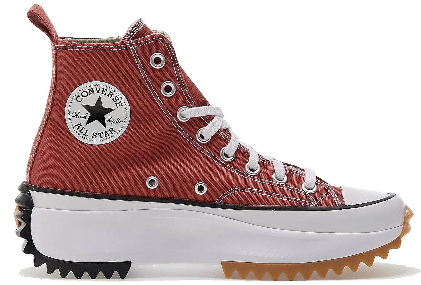 buty Converse Run Star Hike Platform Seasonal Color Hi - A05136/Rhubarb Pie/White/Black