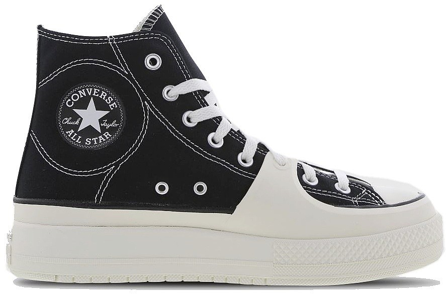 topánky Converse Chuck Taylor All Star Utility Hi - A05094/Black/Vintage White/Egret