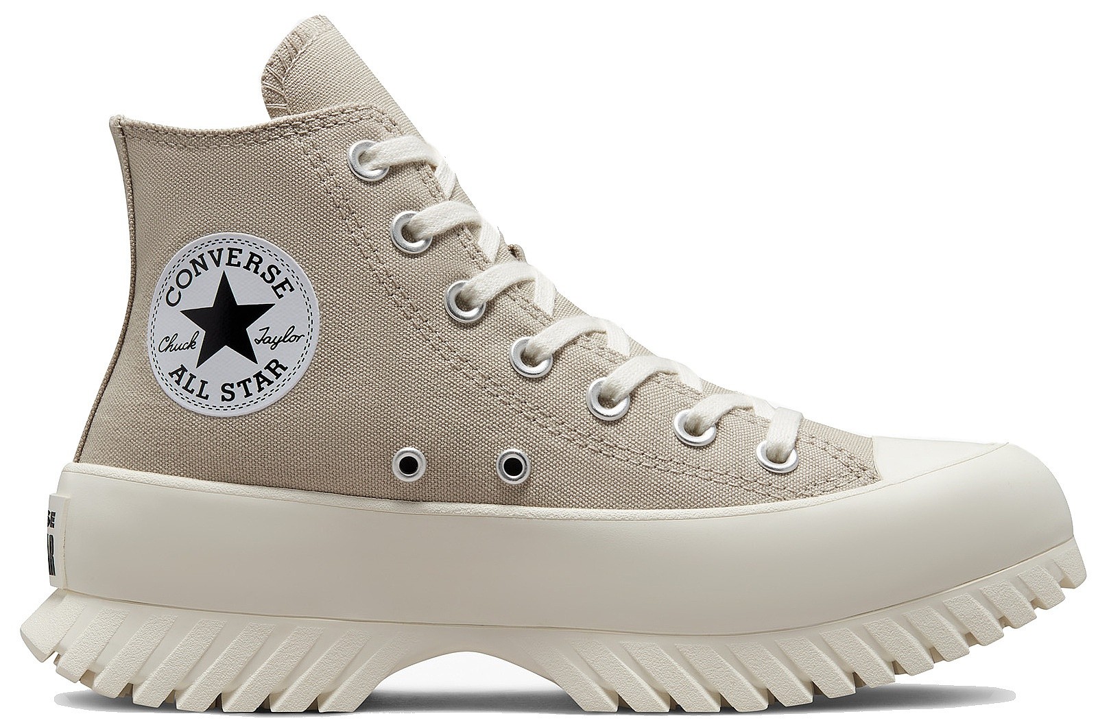 boty Converse Chuck Taylor All Star Lugged 2.0 Platform Hi - A05098/Beach Stone/Egret/Black