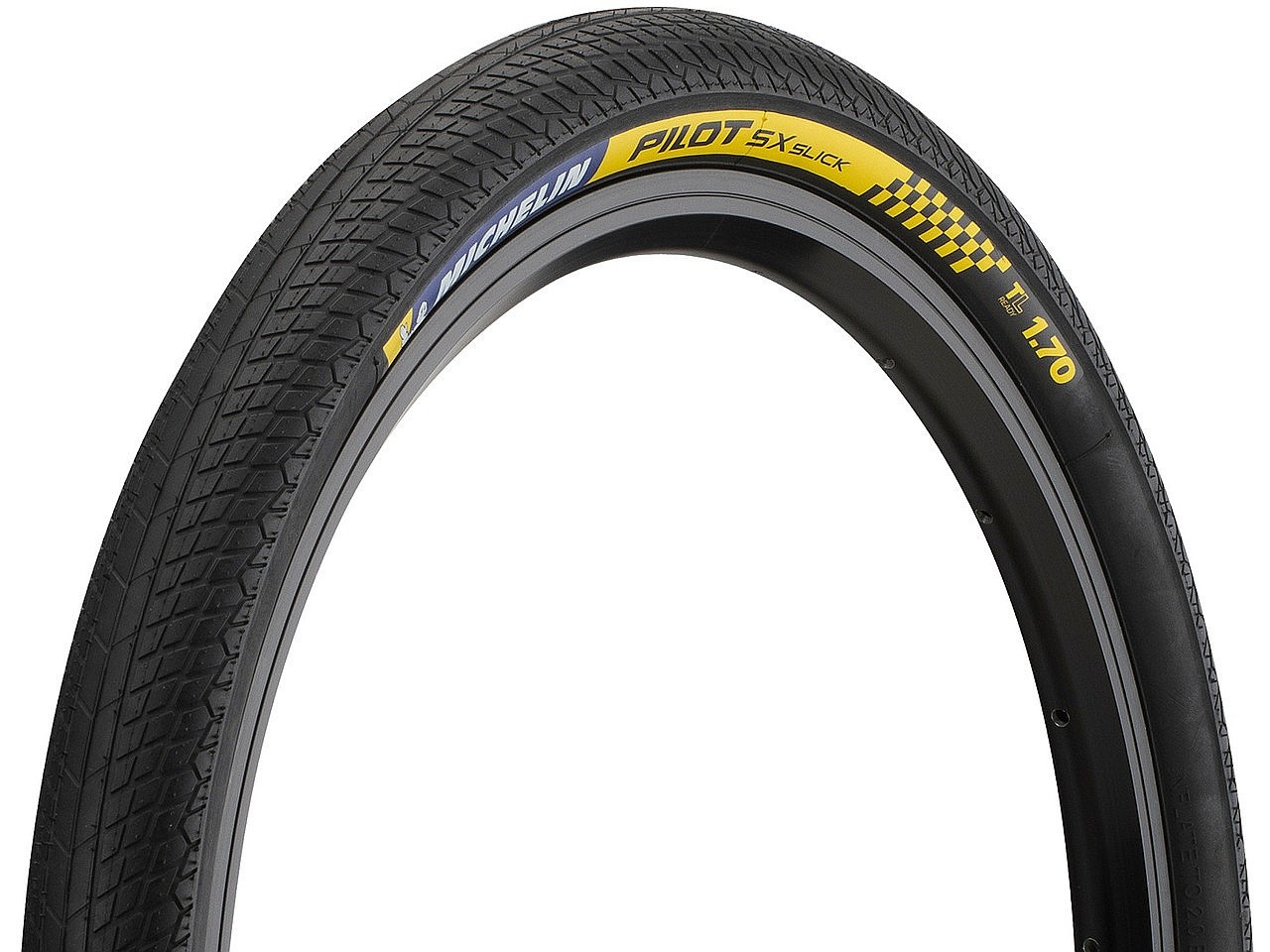 Reifenmantel Michelin Pilot SX Slick TS TLR 20"x1.70" Racing Kevlar - Black