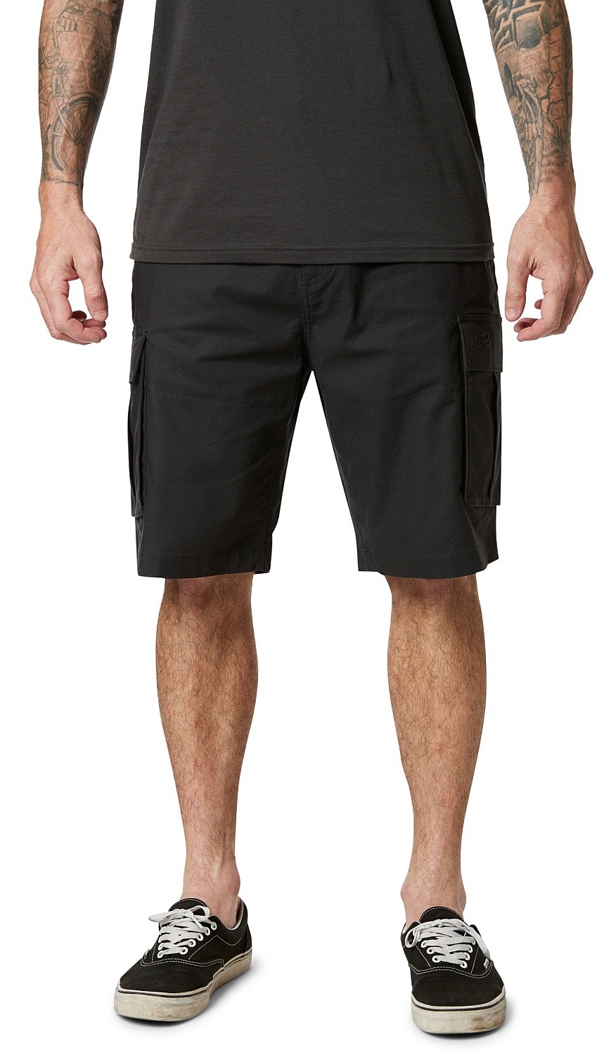sort Fox Slambozo 2.0 - Black - men´s