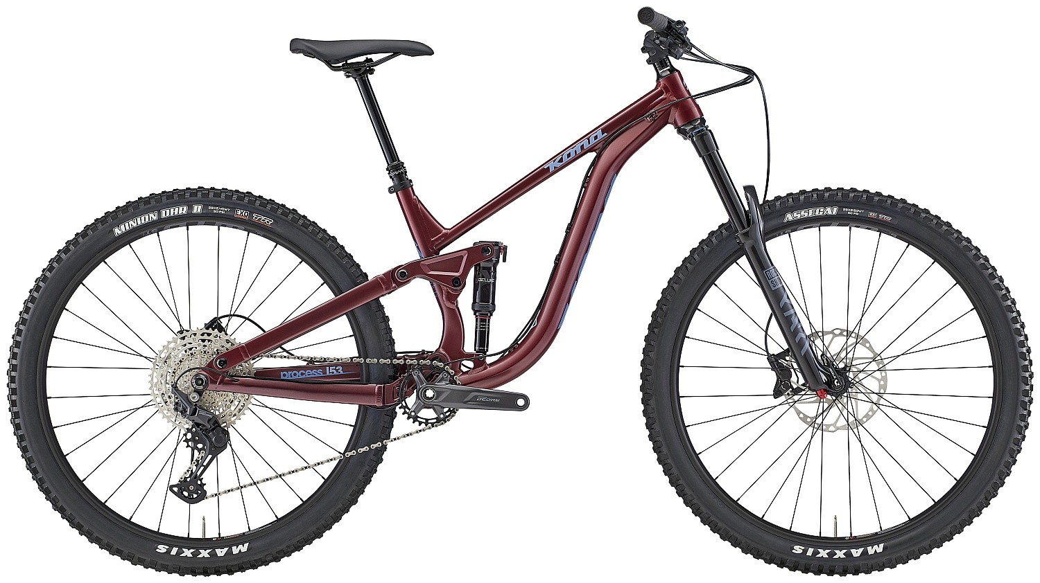 roată Kona Process 153 29" - Gloss Metallic Mauve Red