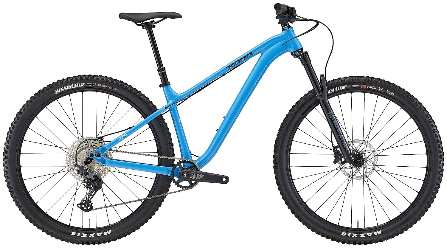 велосипед Kona Honzo DL 29" - Gloss Azure Blue