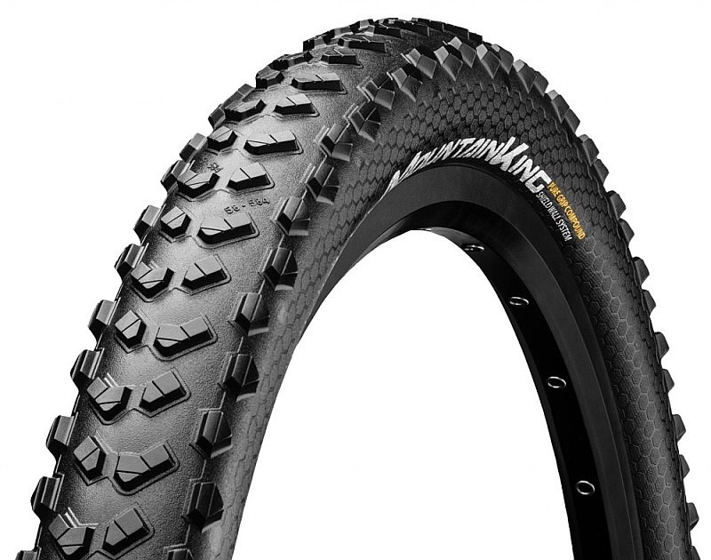 pneu de vélo Continental Mountain King ProTection kevlar 29"x2.30" - Black