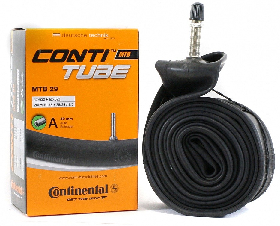 chambre à air Continental MTB AV 29"x1.75"-2.50" 40mm - 0182171/Black