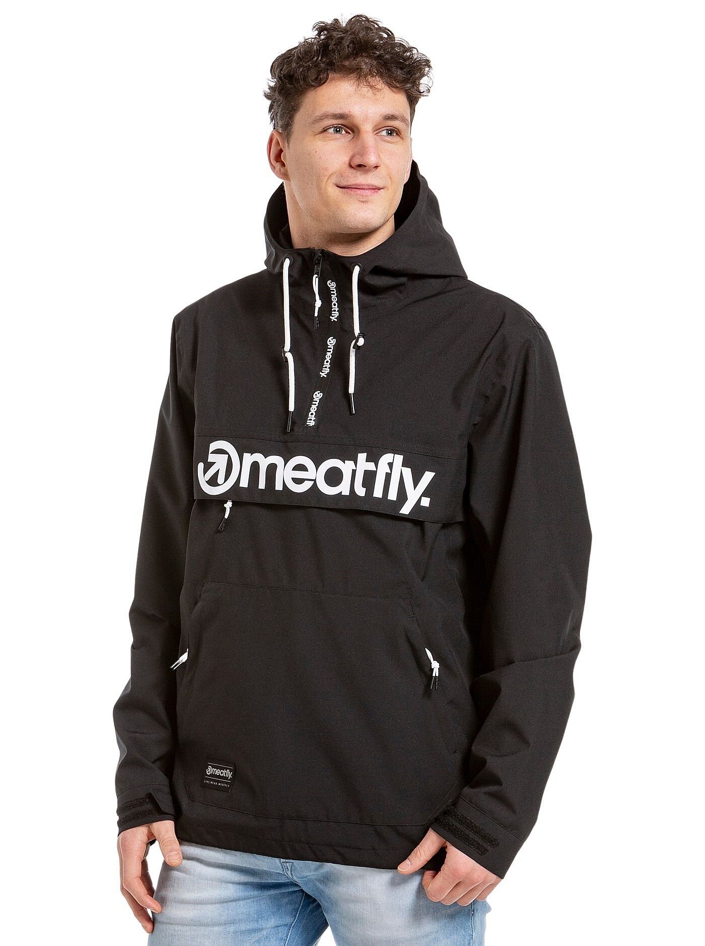 veste Meatfly Garen - Black - men´s