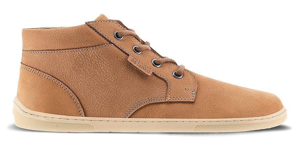 pantofi Be Lenka Synergy - Cognac & Beige