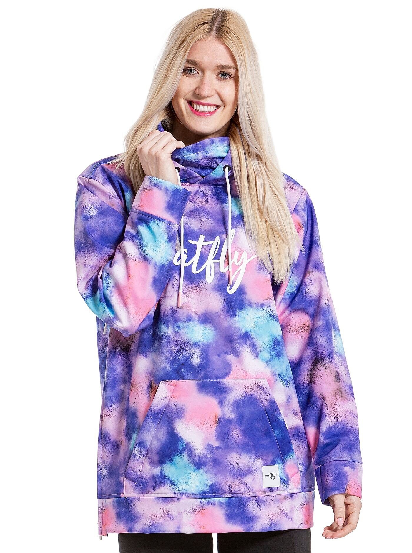 Jacke Meatfly Alita - Peach Aquarel - women´s