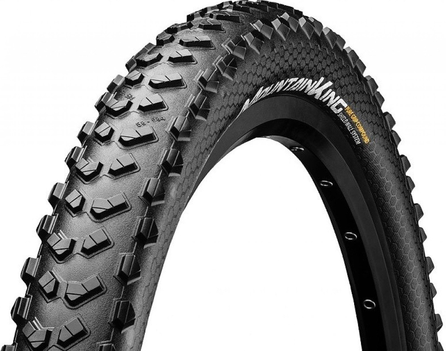 copertone Continental Mountain King Performance kevlar 29"x2.30" - Black