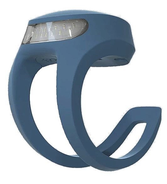 lampe Knog Frog V3 Rear - New Denim Blue
