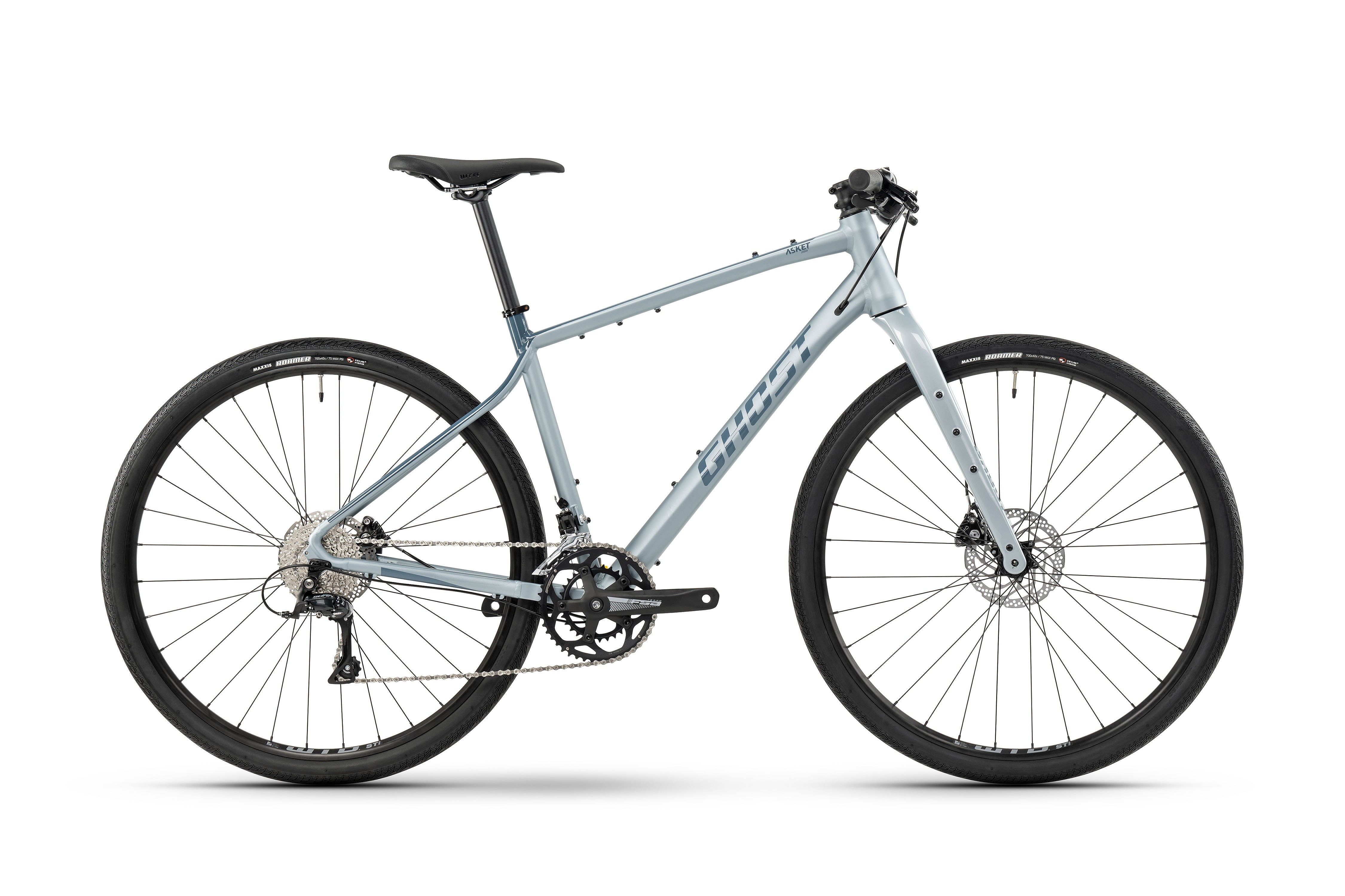 bicycle Ghost Urban Asket AL 28" - Grey/Blue