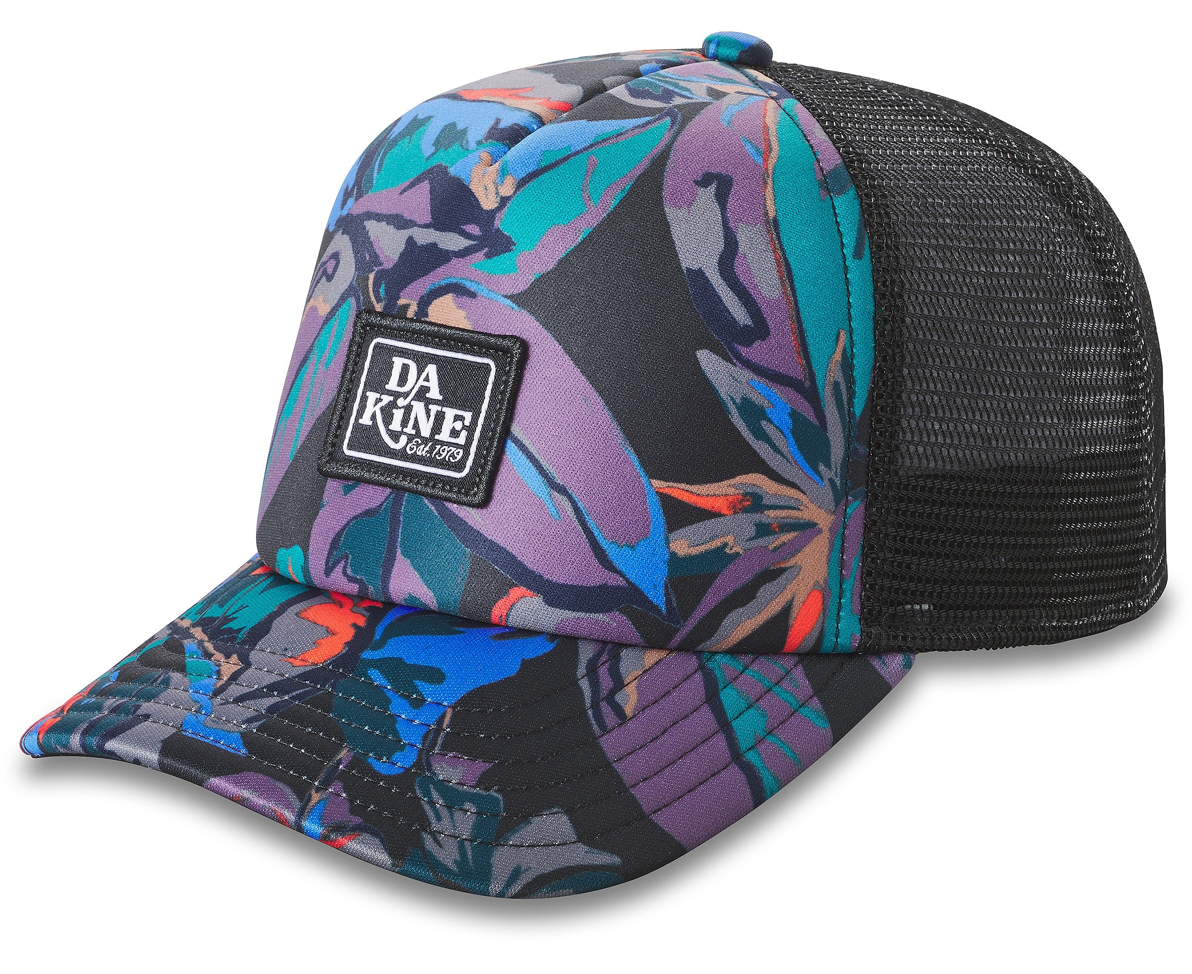 casquette Dakine Lo Tide Trucker - Tropic Dream - women´s