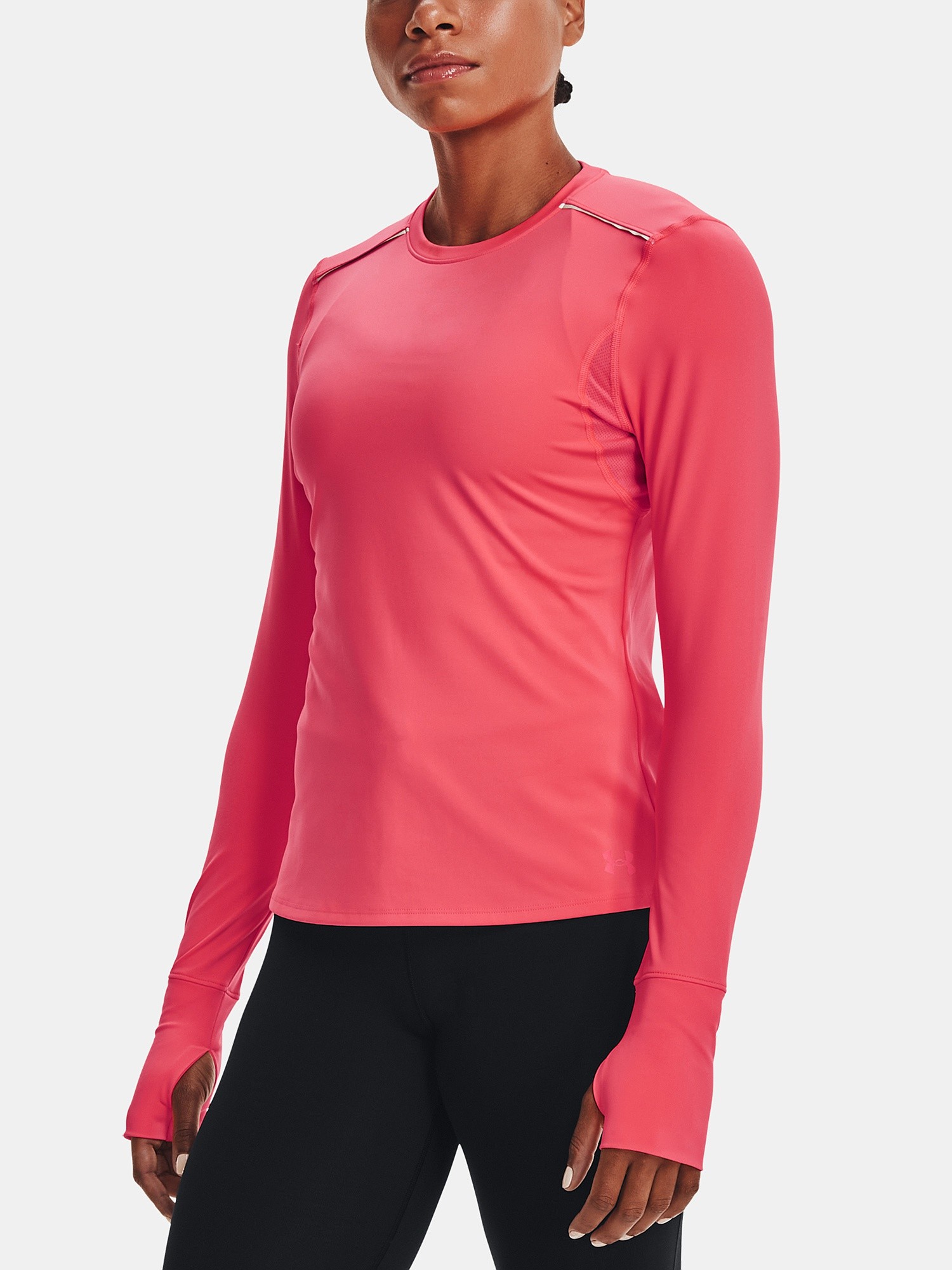 рубашка Under Armour Empowered Crew LS - Pink - women´s