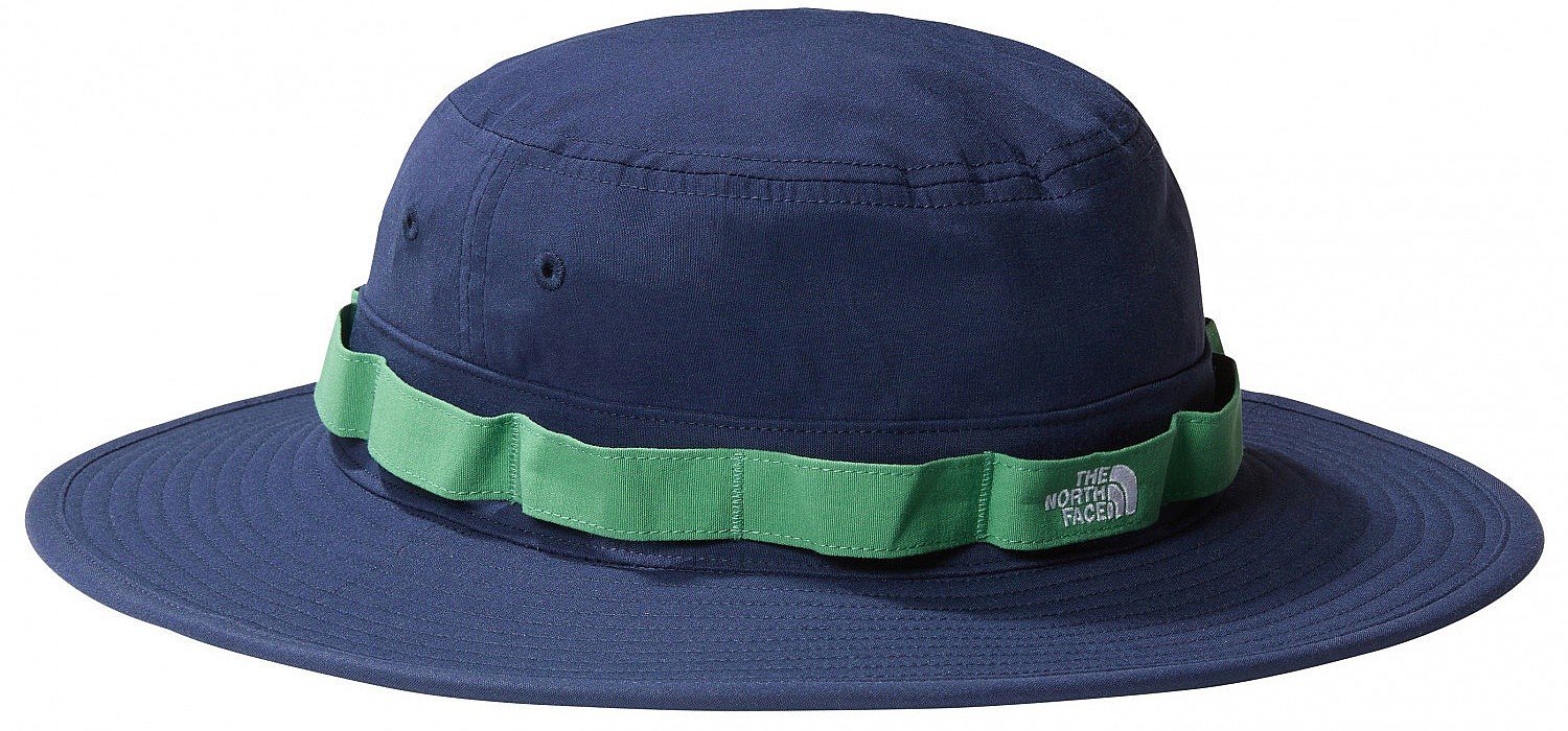 шляпа The North Face Class V Brimmer - Summit Navy/Deep Grass Green