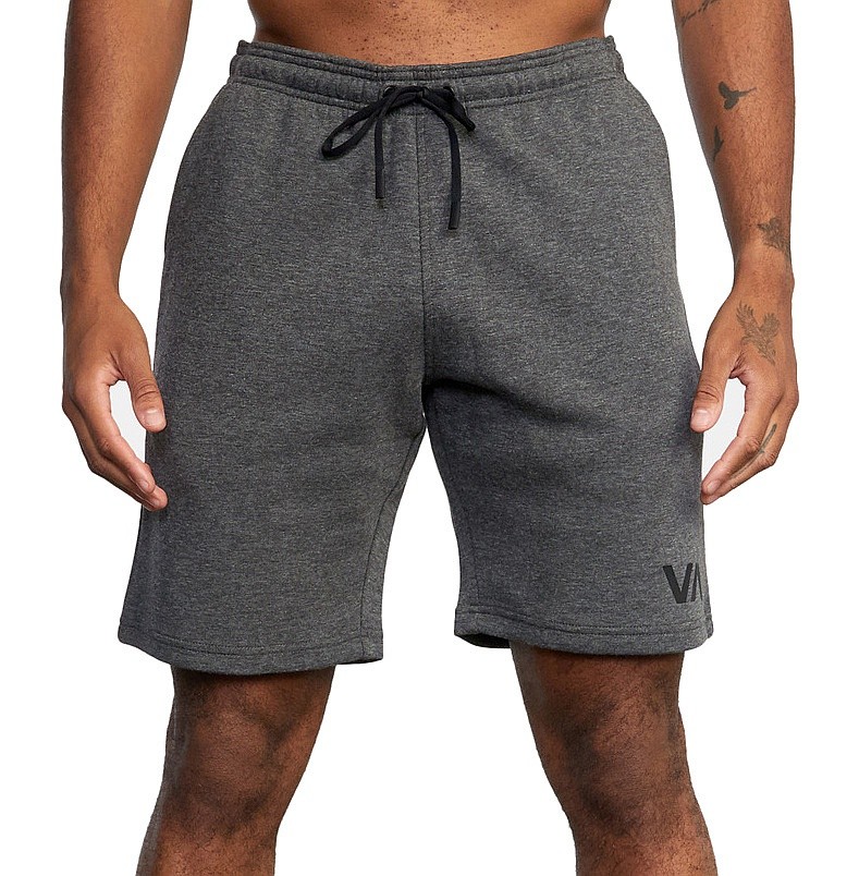 short RVCA Sport  IV 19 - SYT/Smokey Grey Heather - men´s
