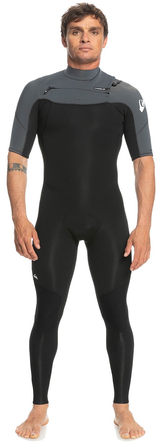néoprène Quiksilver 2/2 mm Everyday Sessions CZ - KSA0/Black/Gun Metal - men´s