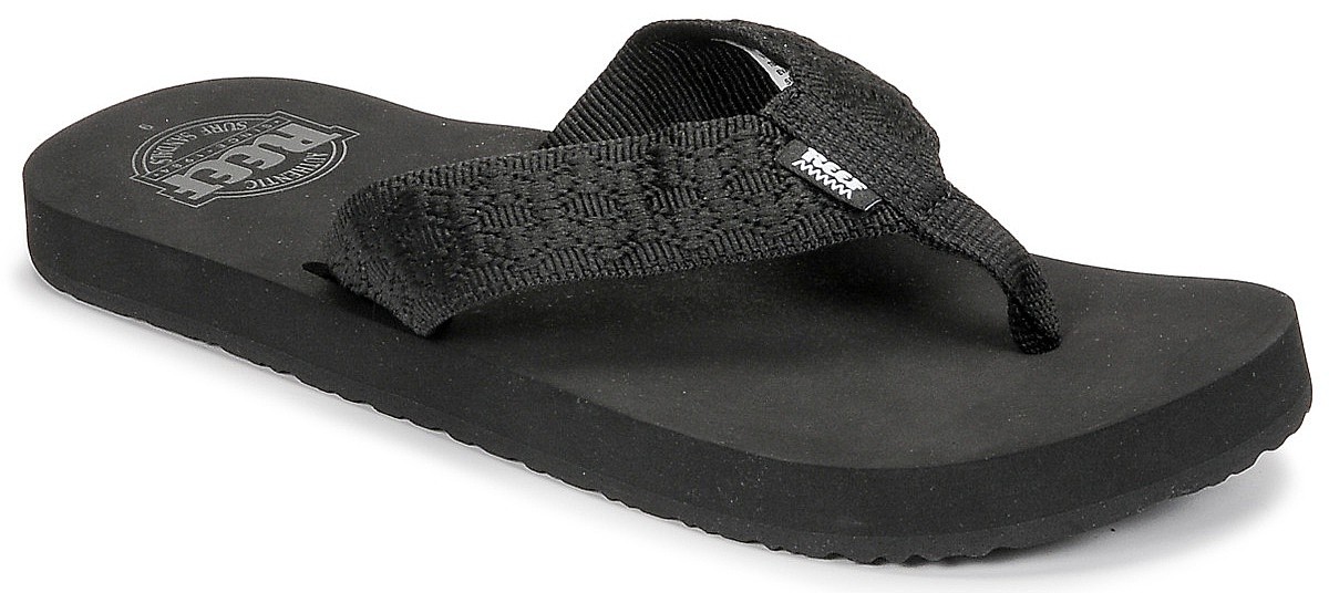 vietnami papucs Reef Smoothy - Black