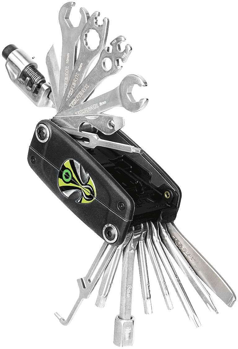 tool Topeak Alien S 31 - Black/Steel