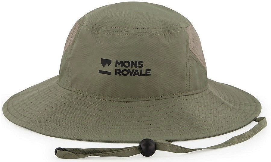 шляпа Mons Royale Velocity - Olive