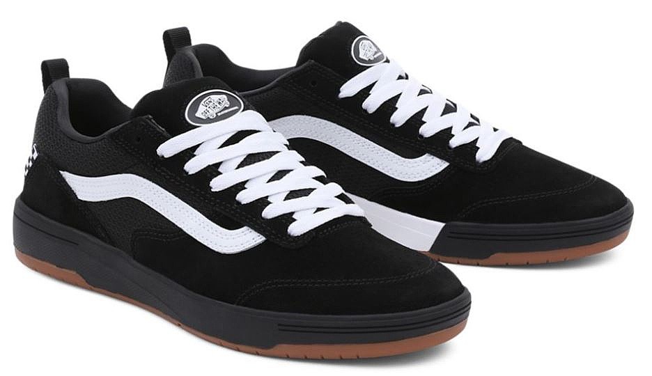 chaussures Vans Zahba - Black/White - men´s