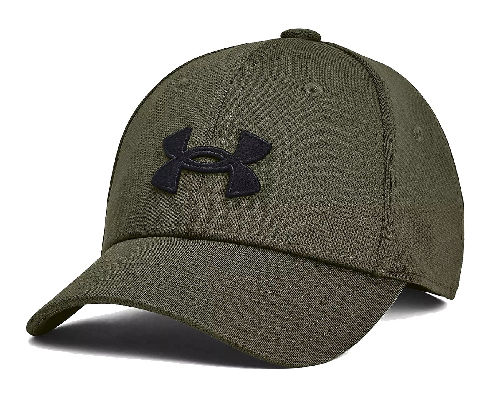 кепка Under Armour Blitzing - 390/Marine OD Green/Black - men´s