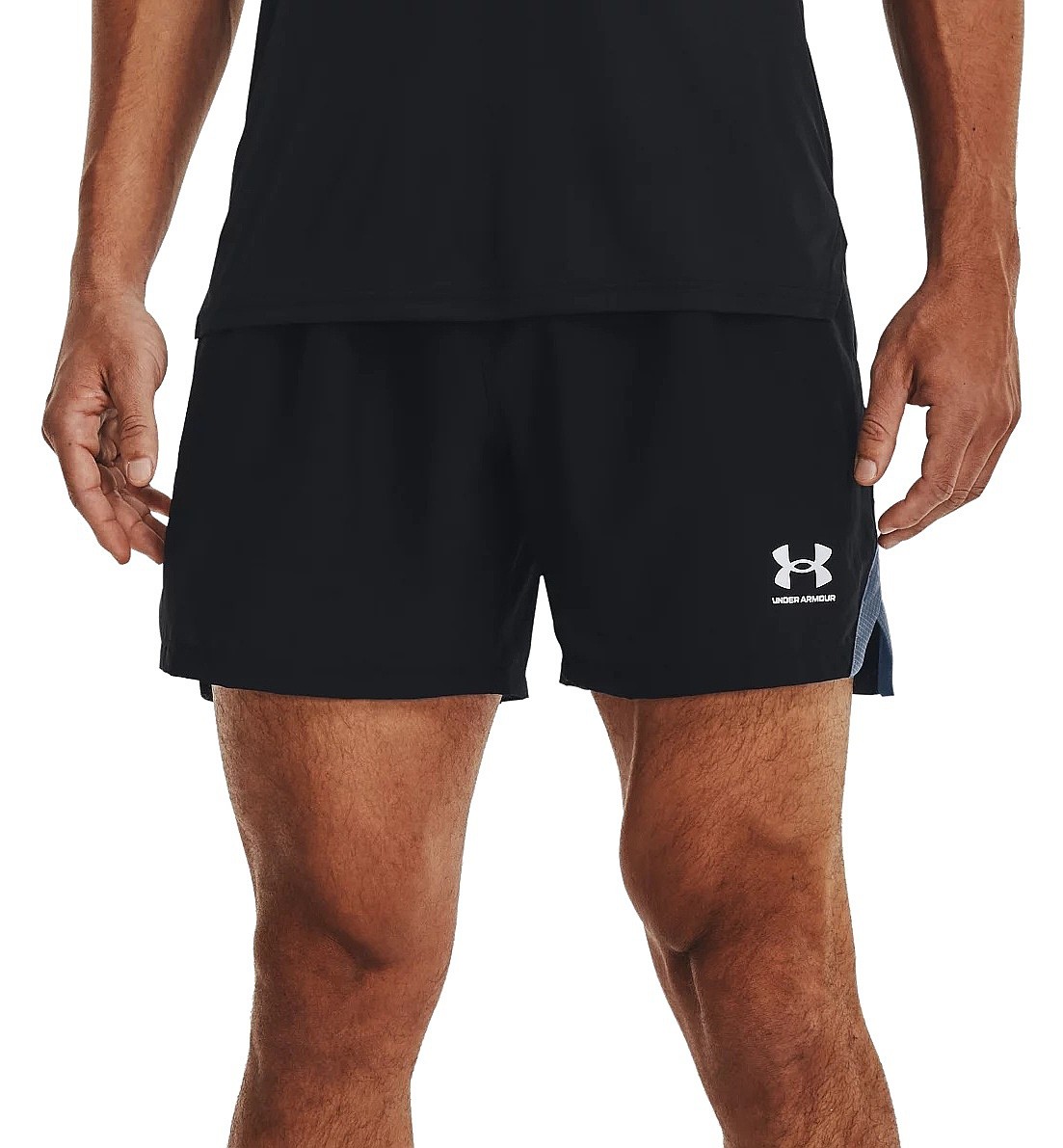 kraťasy Under Armour Accelerate - 002/Black/White