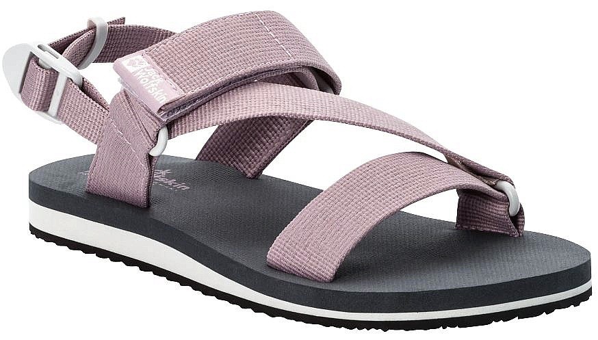 Schuhe Jack Wolfskin Urban Entdeckung Belt Sandal W - Quail - women´s
