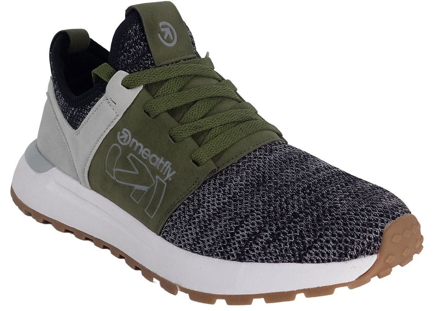 boty Meatfly Dante - Olive/Black