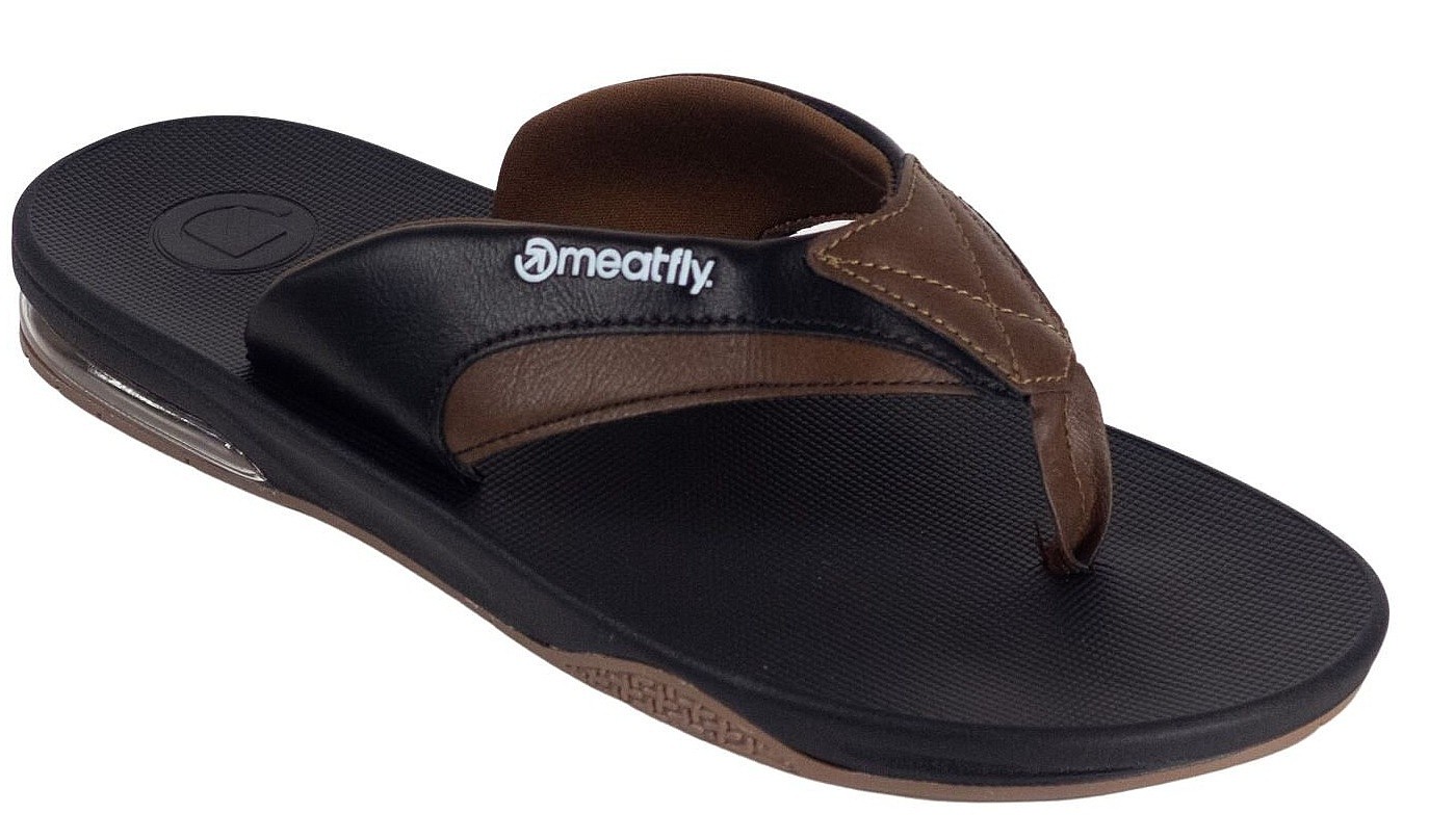 Flip-Flops Meatfly Wes - Black - men´s