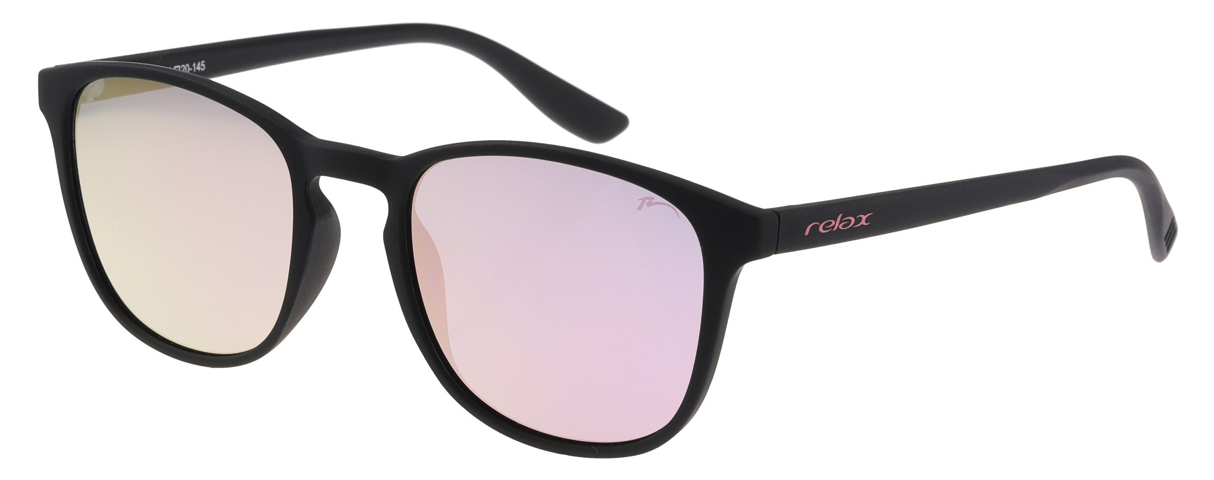 des lunettes Relax Somerset - R2354E/Black Gum/Grey/Amethyst Platinum