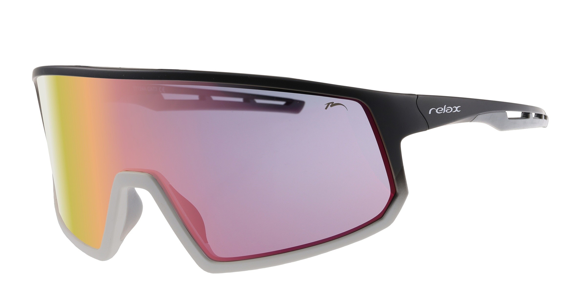 очки Relax Falster - R5422A/Matte Black/Grey/Grey/Inferno Platinum