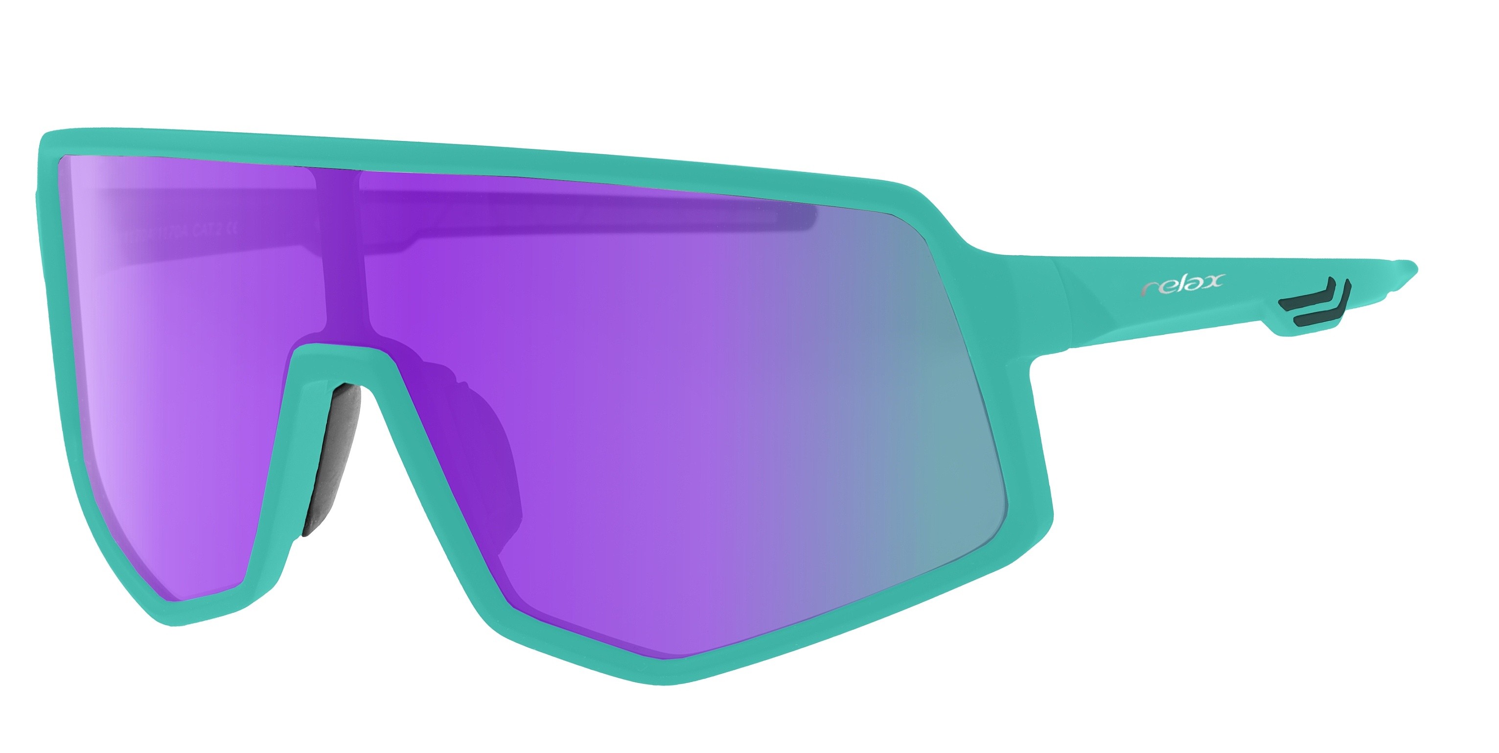 очки Relax Langeland - R5423F/Matte Mint Green/Grey/Amethyst Platinum