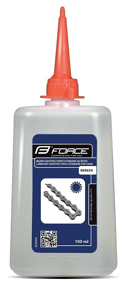 olej FORCE Dropper Force Standard 100 ml - Clear