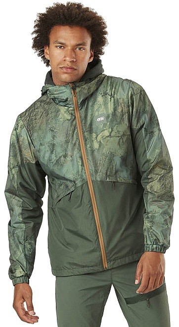 куртка Picture Laman Printed - Geology Green - men´s