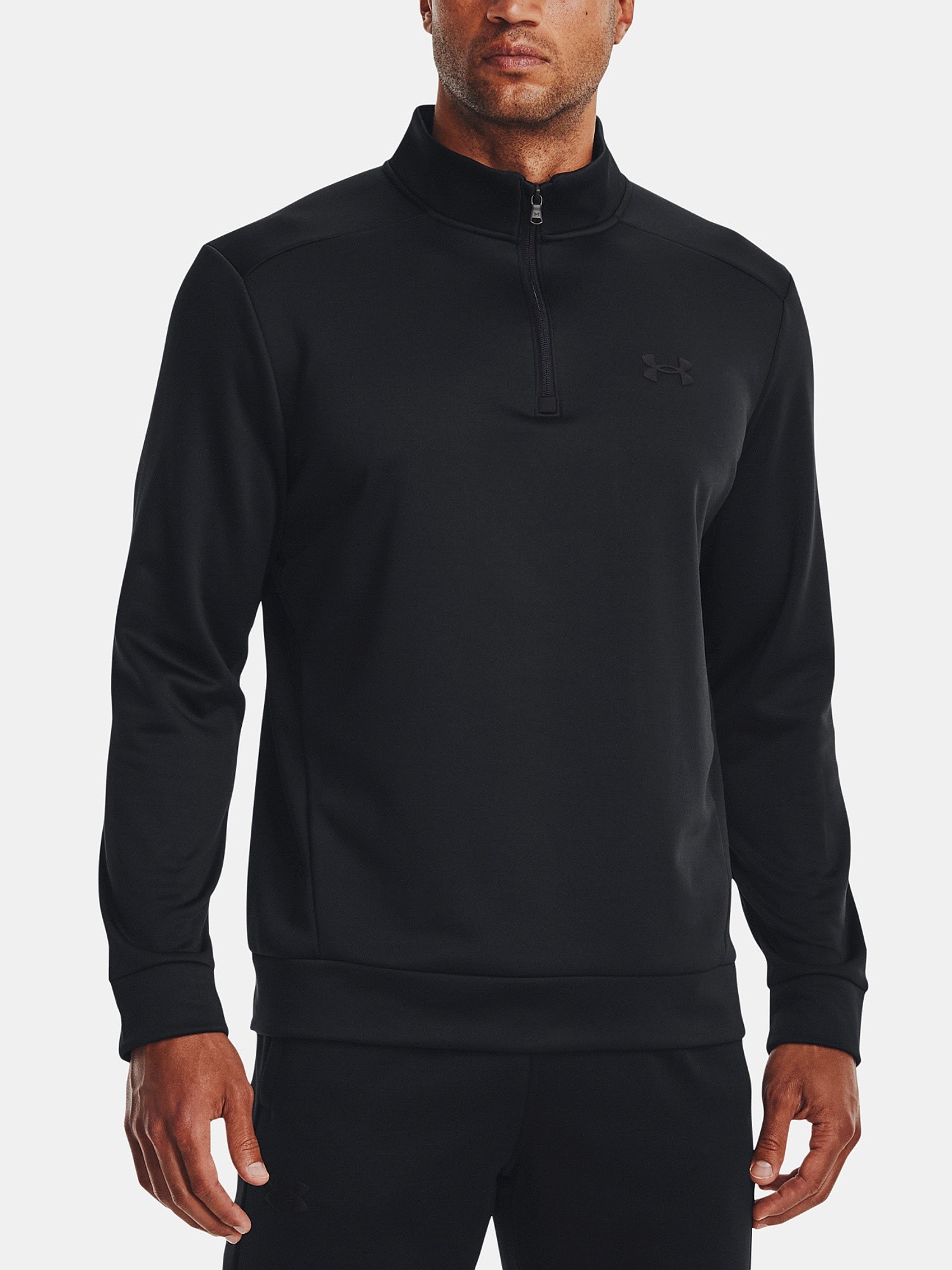 mikina Under Armour Armour Fleece - Black1