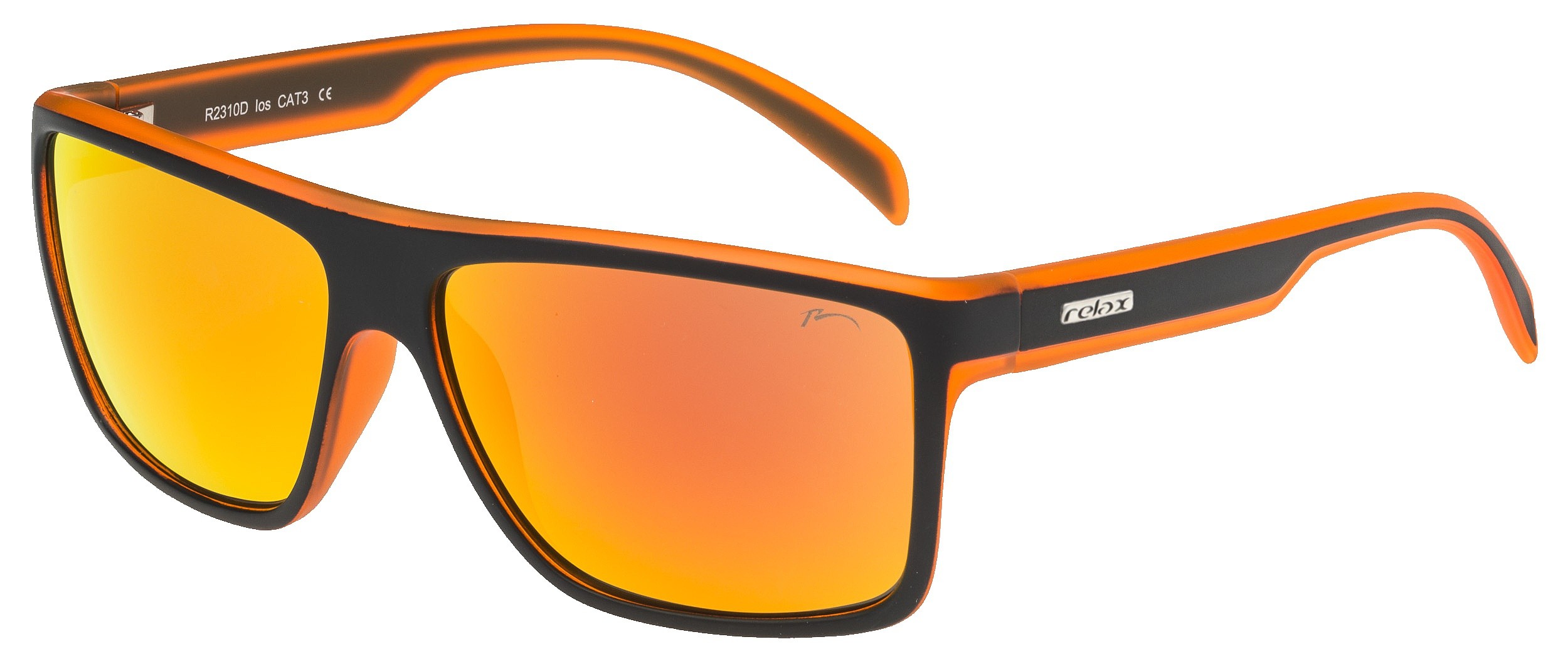 очки Relax Ios - R2310D/Matte Orange/Gray Cloud/Fire Platinum
