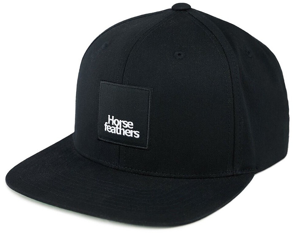 casquette Horsefeathers Braden - Black - men´s