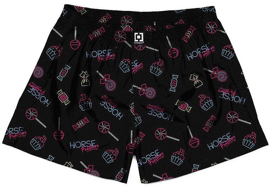 short Horsefeathers Manny - Sweet Candy - men´s