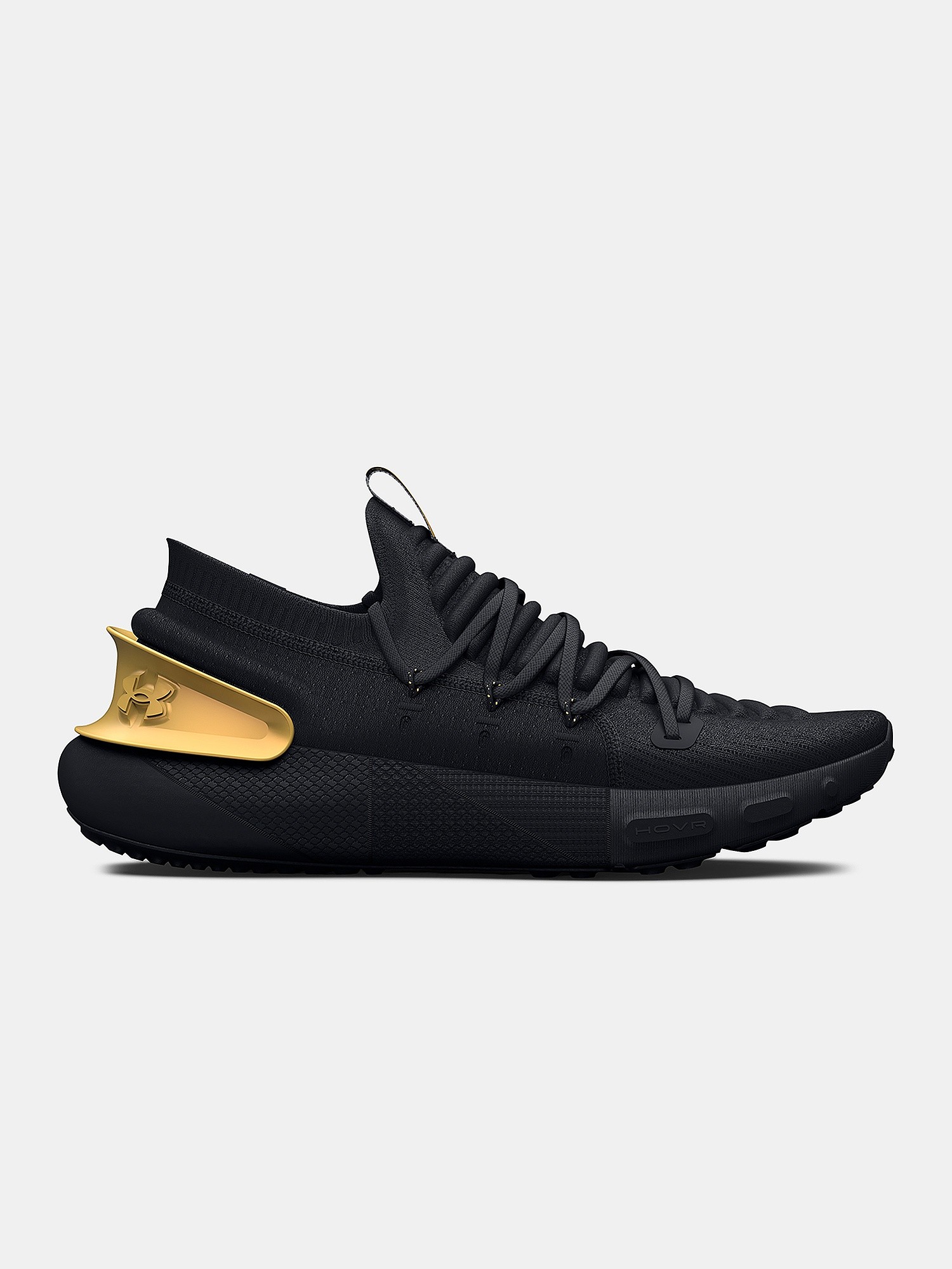 topánky Under Armour Hovr Phantom 3 Metallic - Black/Metallic Gold