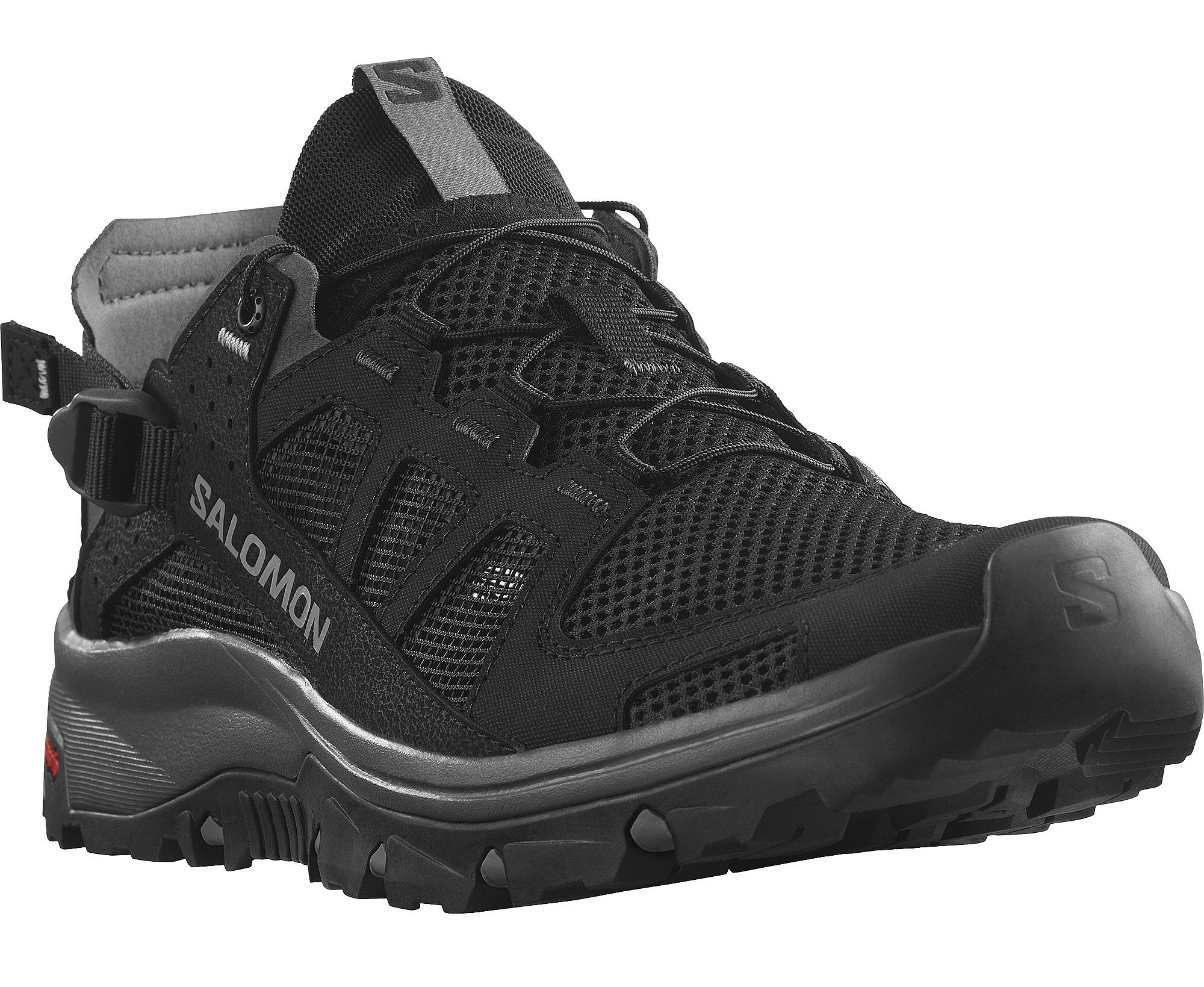 chaussures Salomon Techamphibian 5 - Black/Magnet/Monument - men´s