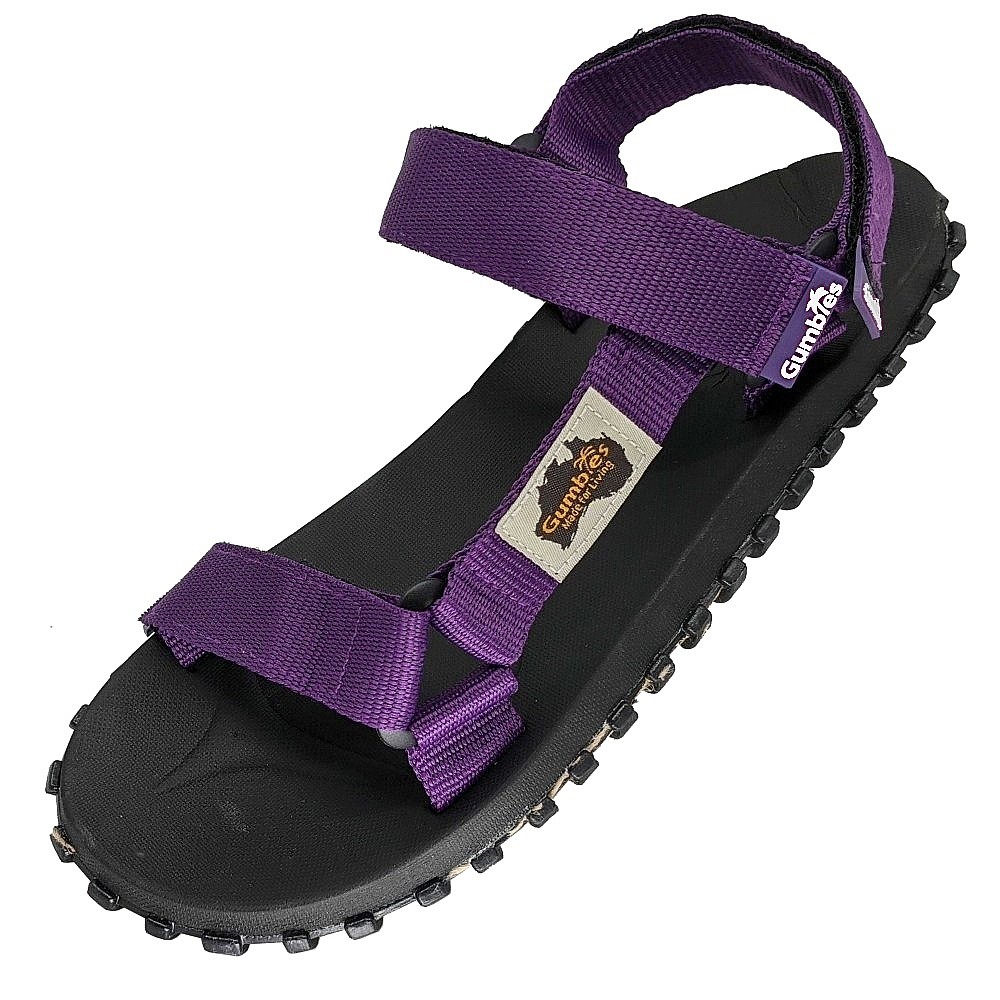 buty Gumbies Scrambler - Purple