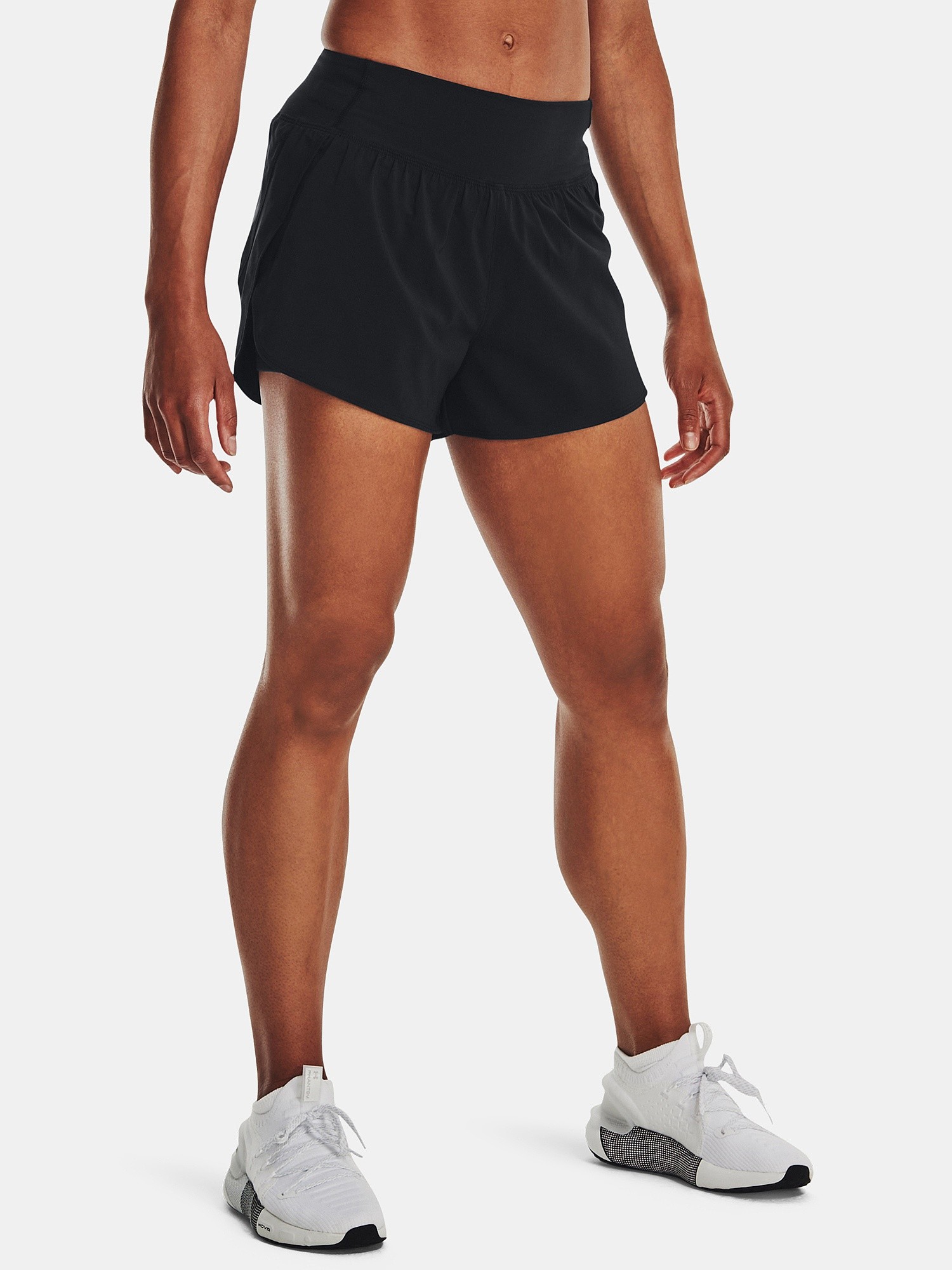 шорты Under Armour Flex Woven 2 In 1 - Black - women´s