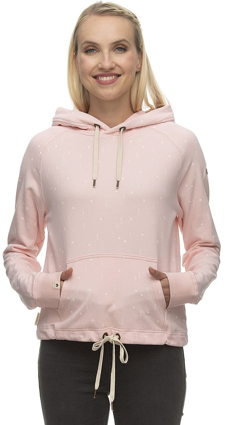Sweatshirt Ragwear Aniss Organic Gots - 4063/Light Pink - women´s