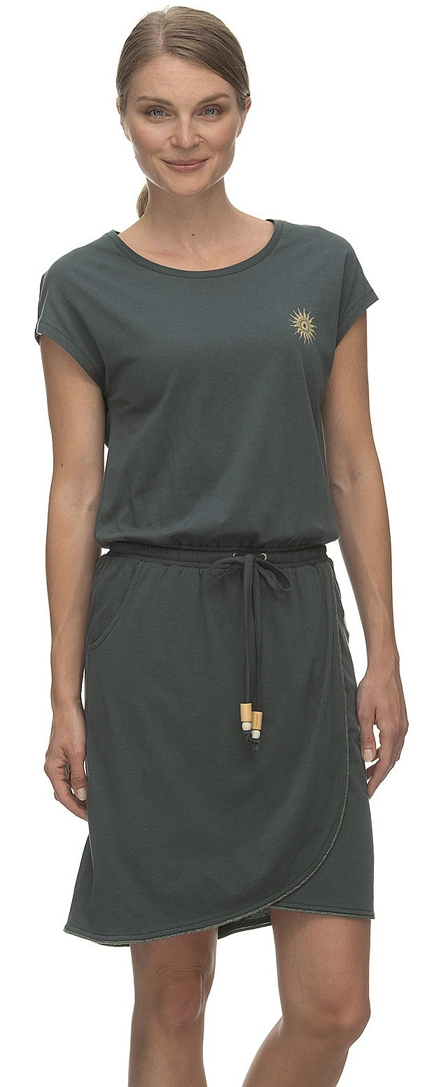 Kleid Ragwear Maiyla Organic - 5021/Dark Green - women´s