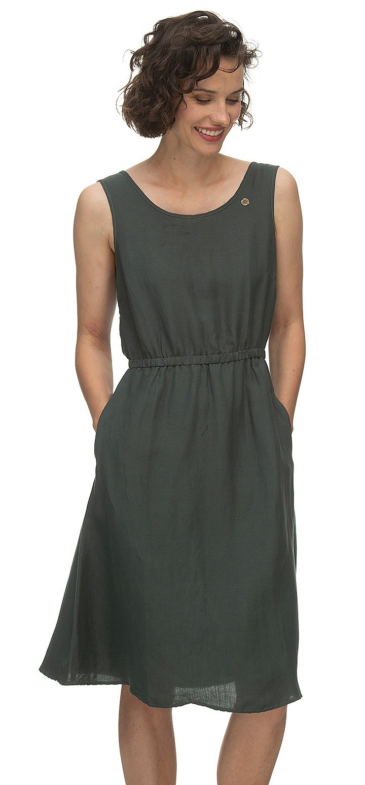 платье Ragwear Itza Organic - 5021/Dark Green - women´s